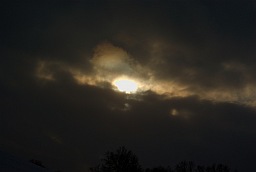 Sun and clouds